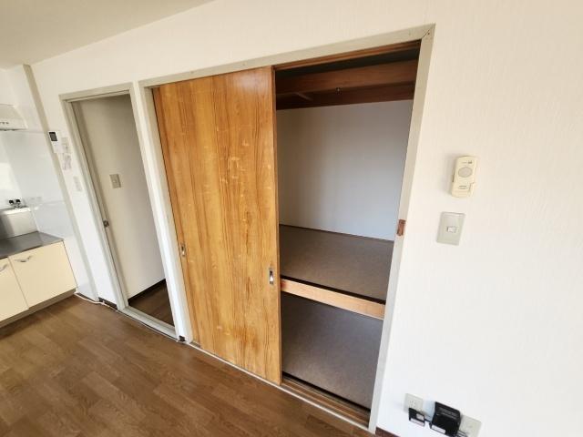シャトー帯広（501） 収納
