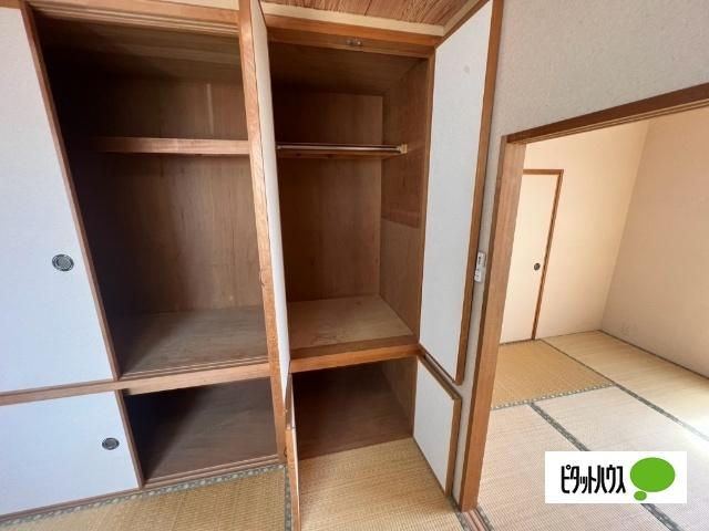 シティハイム鈴木 収納