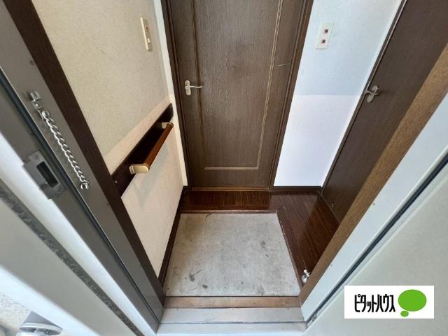 シティハイム鈴木 玄関