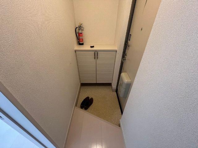 太陽ホーム 玄関