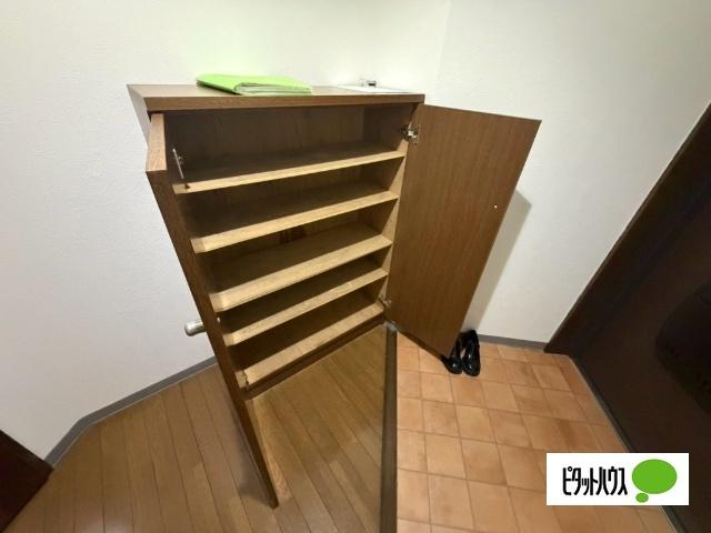 クレセール（1-C） 収納