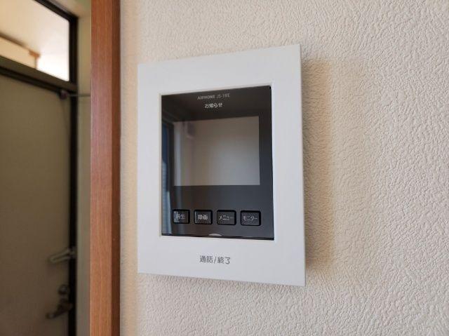 コーポ高田103（203） セキュリティ