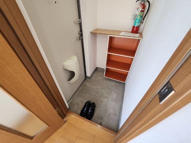 コーポ高田103（203） 玄関