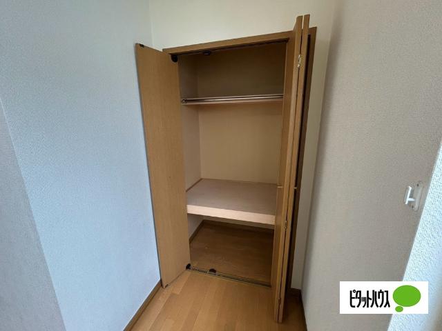 コーポクラーク 収納