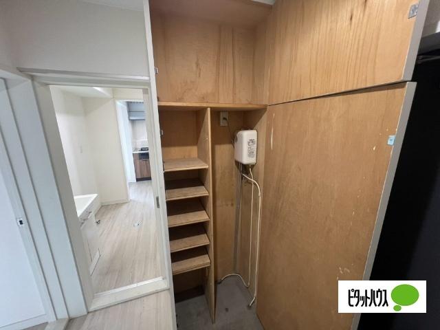 cuore（クオーレ）新町（303） 収納