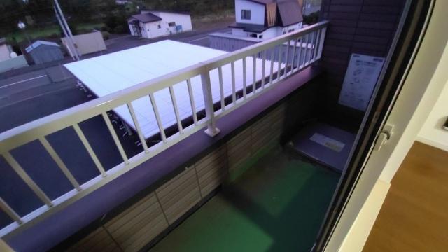 プリマ上士幌C棟（303） バルコニー