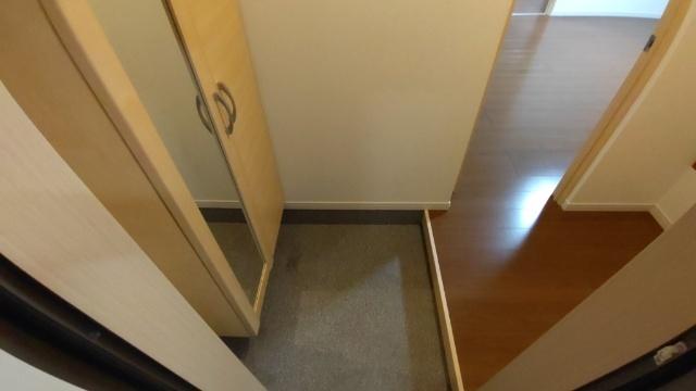 プリマ上士幌C棟（303） 玄関