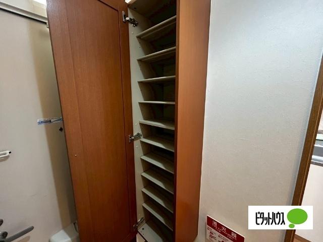カラリア西1条通り（303） 収納