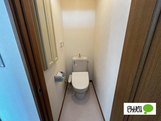 カラリア西1条通り（303） トイレ