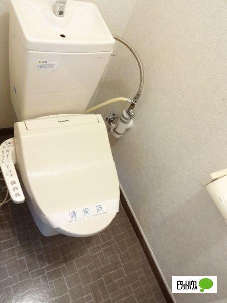 アムール（102） トイレ