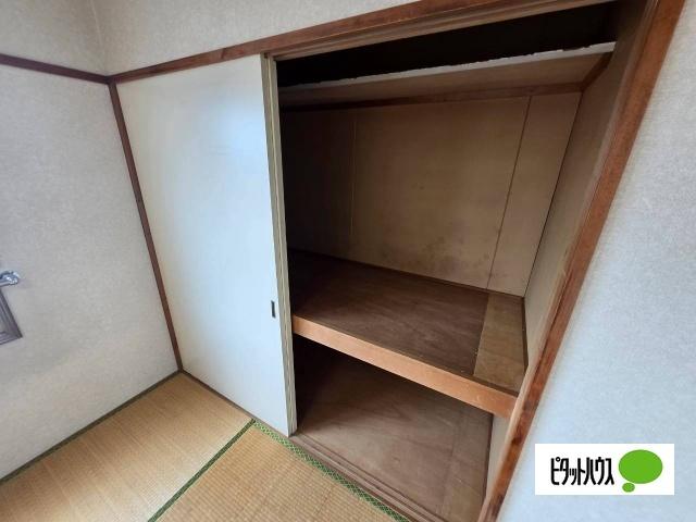 ハイムリバーサイド（308） 収納