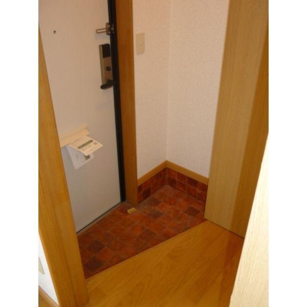 ピア神楽 玄関