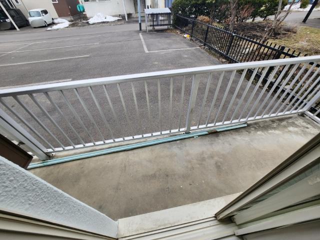 クローバーズMSRoad1（クローバーズマンションロード1）（102） バルコニー