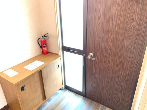 ハイツ宮崎（2） 玄関