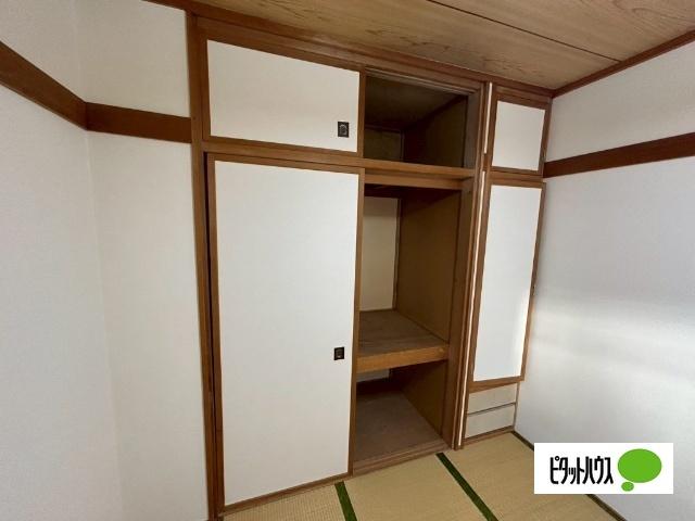 ハイツ樹林（203） 収納