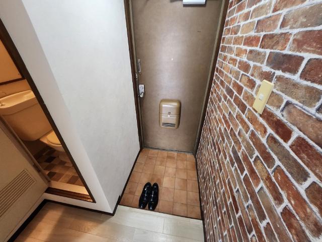 TINY SQUARE Ⅱ（C-2） 玄関