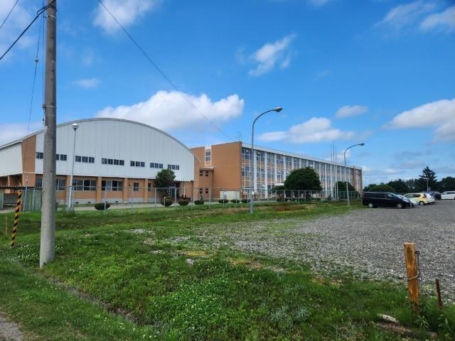 音更町立共栄中学校：755m