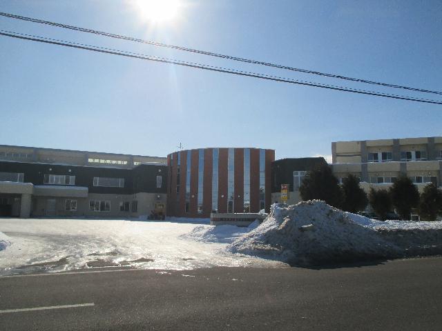 帯広市立豊成小学校：536m