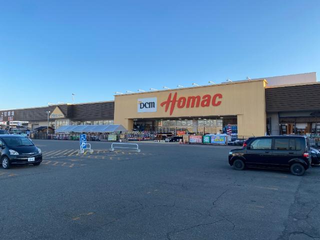 DCMホーマック稲田店：429m