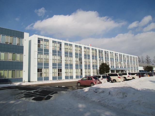 音更町立緑南中学校：1635m