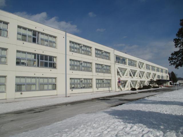 音更町立木野東小学校：531m