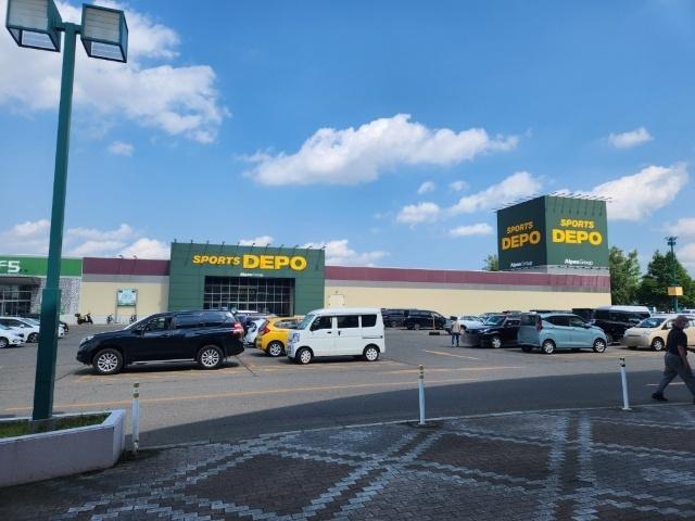 スポーツデポ帯広店：127m