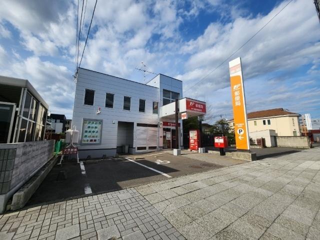 帯広電信通郵便局：608m