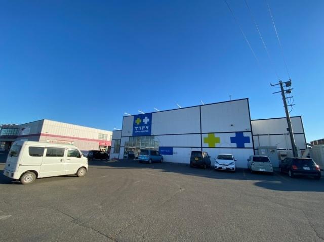 サツドラ池田店：2570m