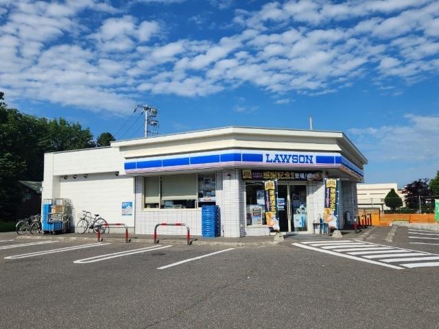 ローソン帯広畜産大学前店：368m