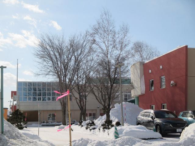 帯広市立つつじが丘小学校：1172m
