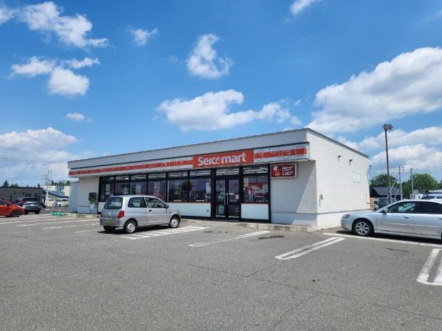 セイコーマート稲田南店：645m