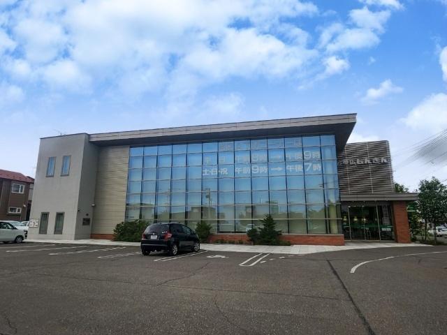 帯広信用金庫柏林台支店：507m