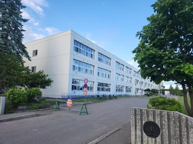 音更町立木野東小学校：1983m