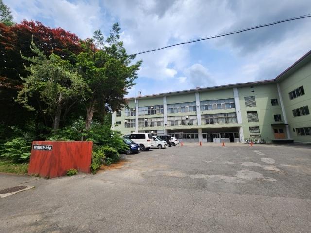 帯広市立帯広第八中学校：1178m