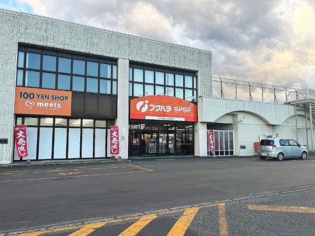 フクハラるる店：1386m