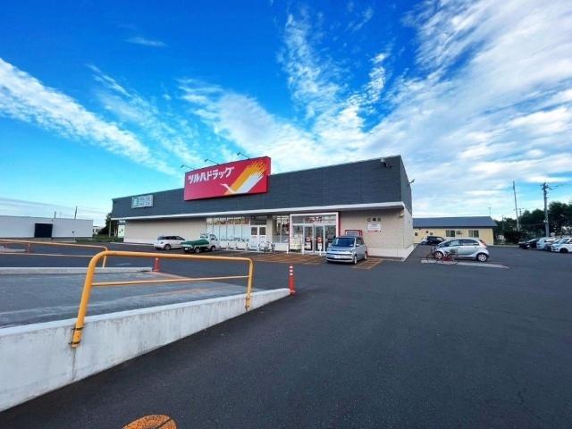 ツルハドラッグ広尾店：1785m