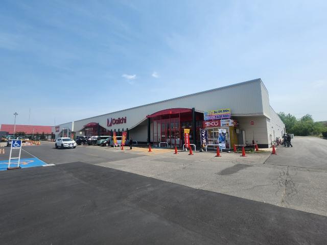 ダイイチ札内店：855m