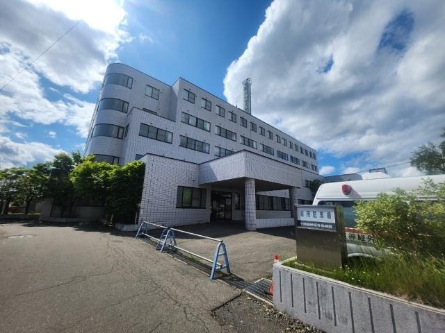 医療法人社団芳誠会十勝脳神経外科病院：1037m