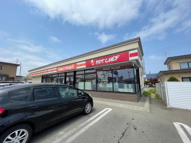 セイコーマート札内若草店：134m