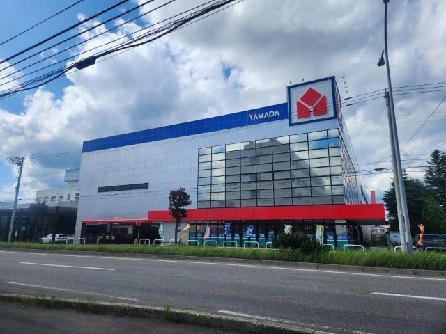 ヤマダデンキテックランド帯広店：1334m