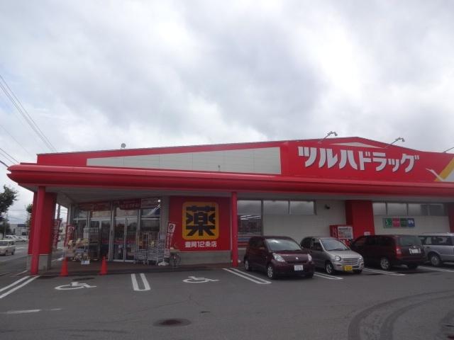 調剤薬局ツルハドラッグ豊岡12条店：880m