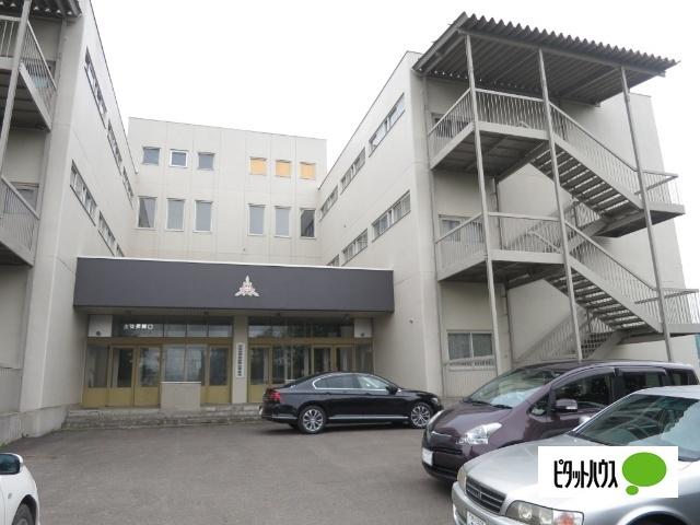 旭川市立神居中学校：682m