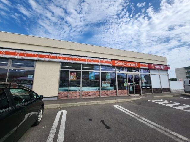 セブンイレブン帯広南の森西店：1018m