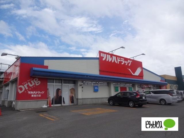 ツルハドラッグ東旭川店：499m