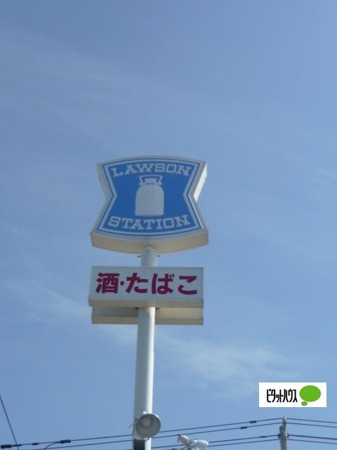 ローソン旭川旭神2条店：383m