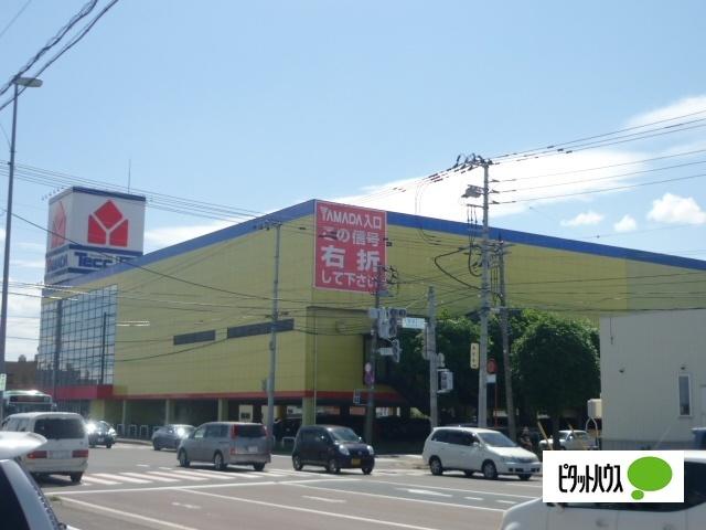 ヤマダデンキテックランド旭川大雪通店：1290m