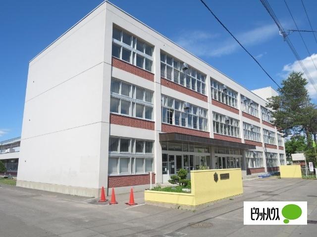 旭川市立千代田小学校：770m