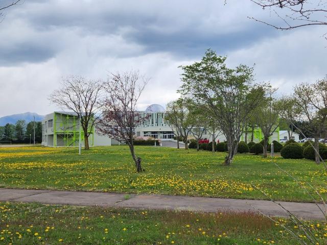 芽室町立芽室西中学校：1124m