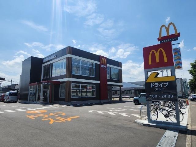 マクドナルド帯広白樺通店：2018m