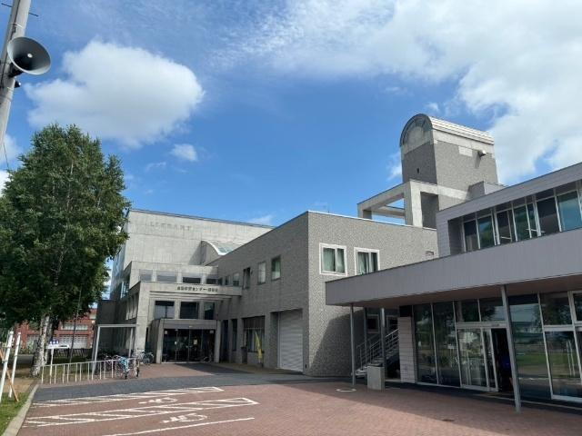 上士幌町図書館：1268m
